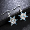 Blue Starlight Earrings