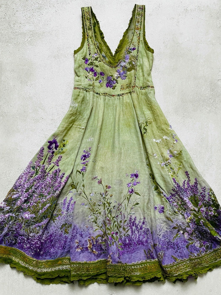 Timeless Vintage Style Dress