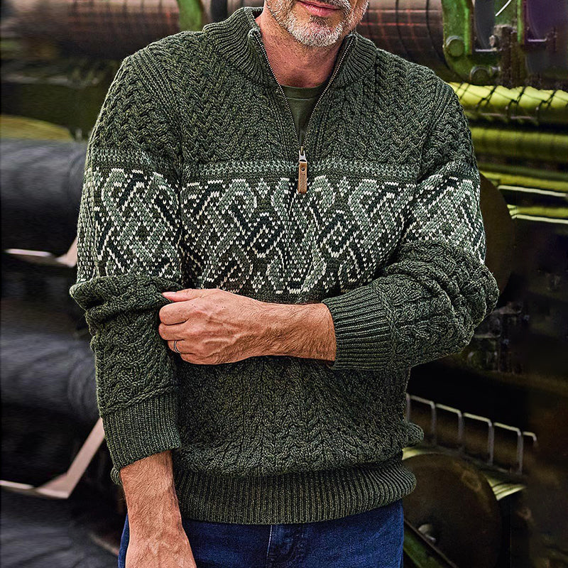 Timeless Vintage Style Jumper