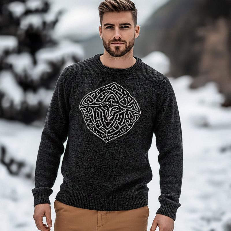 Timeless Vintage Style Jumper