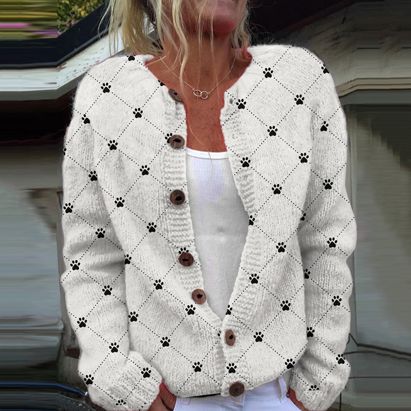 Timeless Vintage Style Cardigan