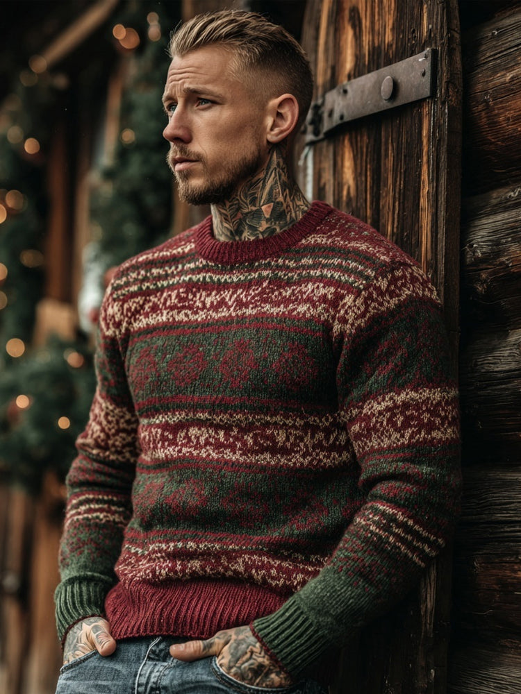 Gracefully Designed Jumper