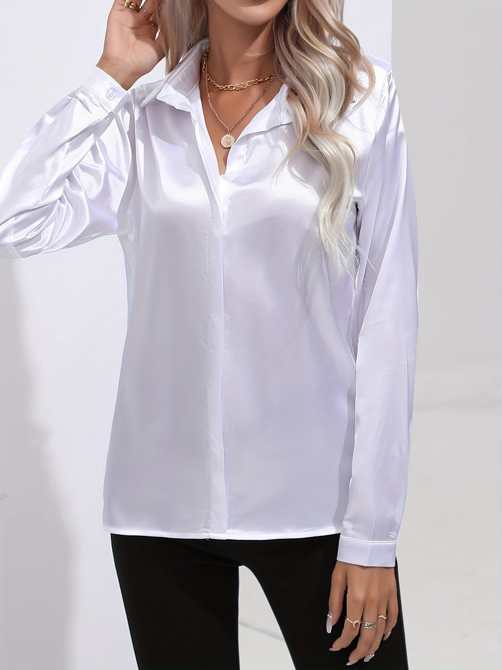 Gracefully Designed Garment