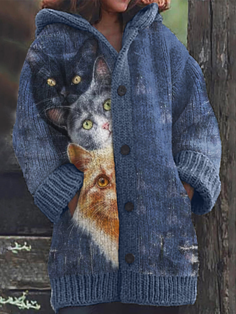 Gracefully Designed Cardigan