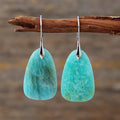 Turquoise Stone Earrings
