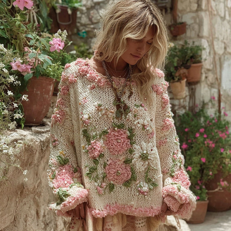 Timeless Vintage Style Jumper