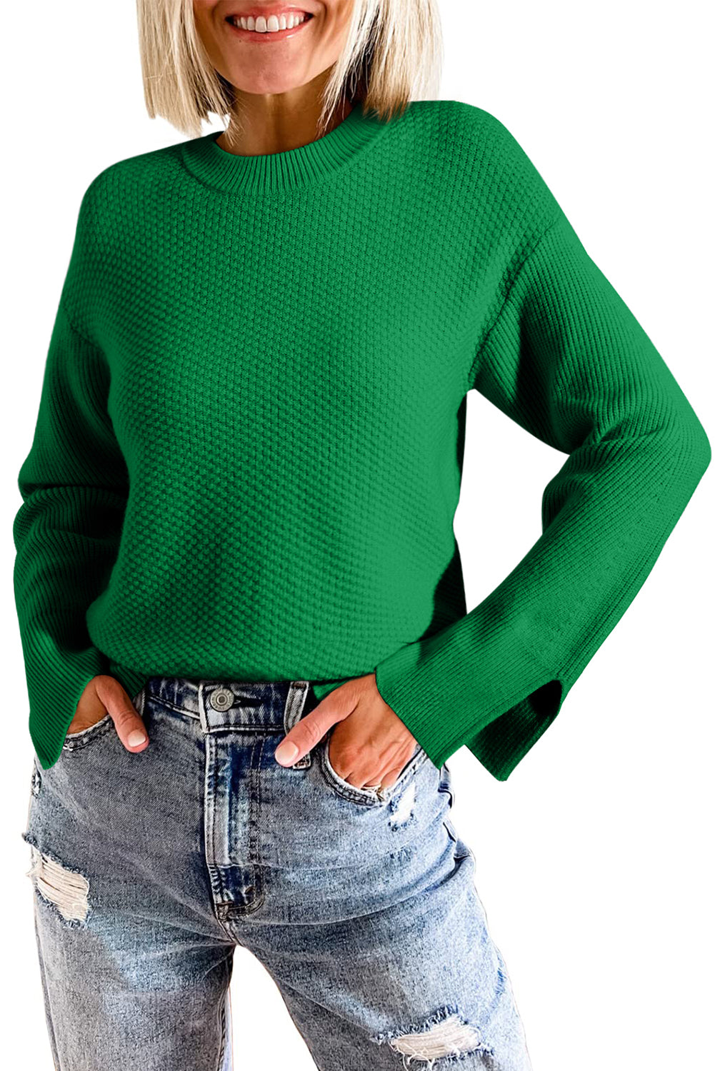 Thoughtfully Designed Jumper