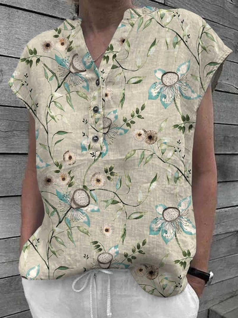 Timeless Vintage Style Top