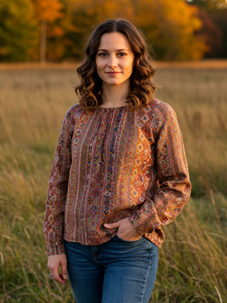 Timeless Vintage Style Shirt