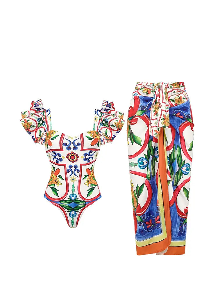 Skirt Set