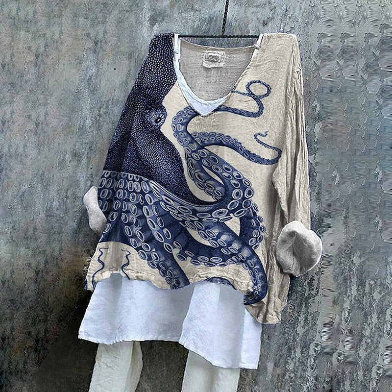 Gracefully Designed Blouse