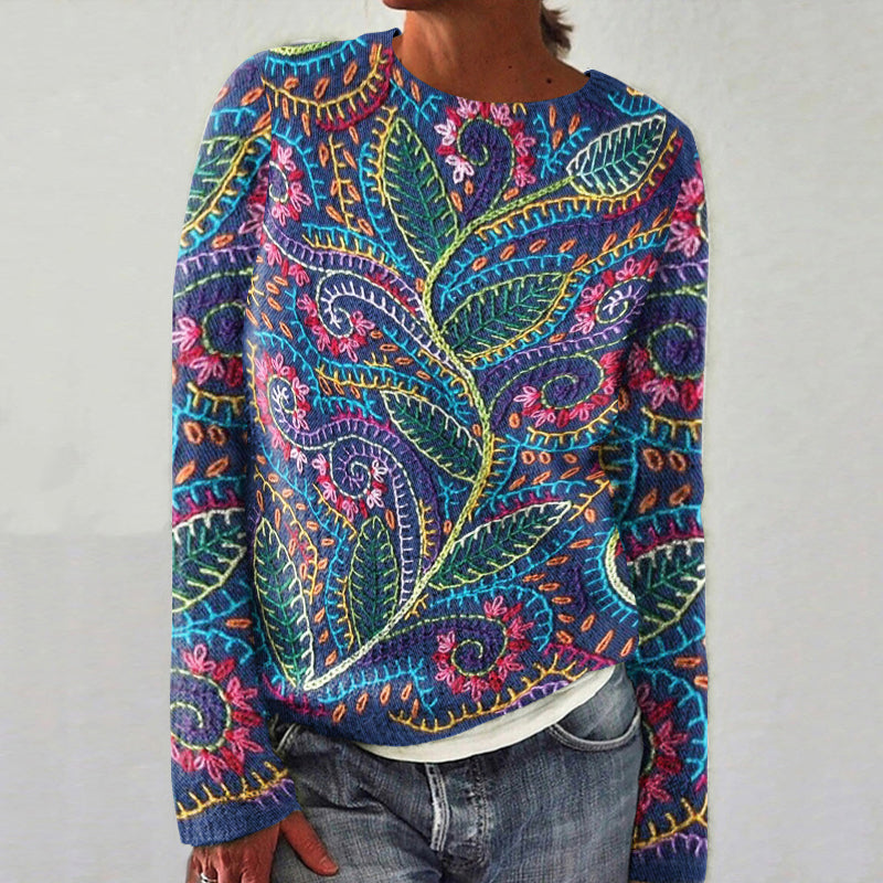 Timeless Vintage Style Jumper