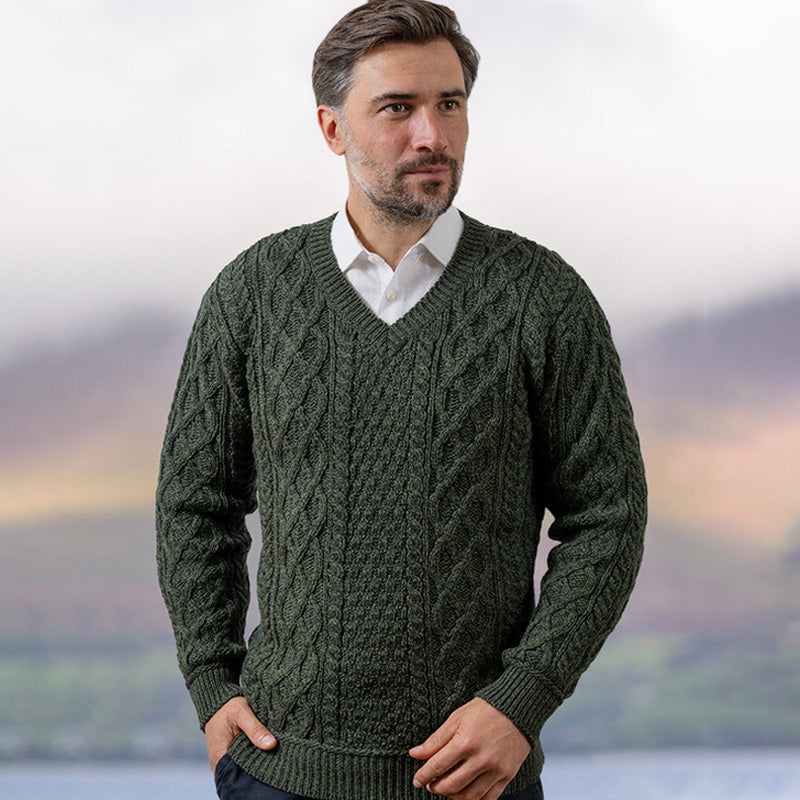 Timeless Vintage Style Jumper