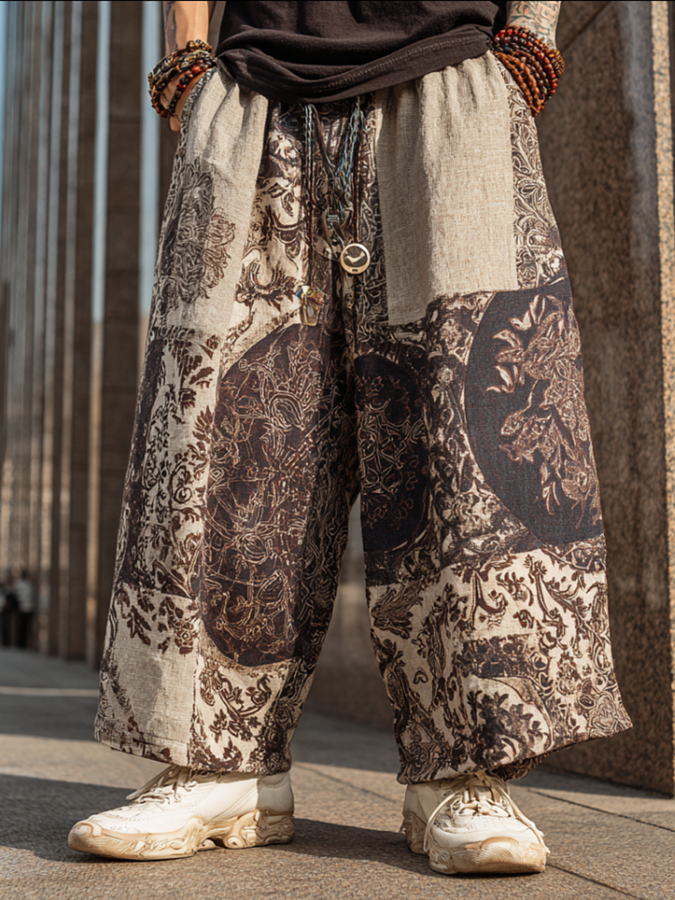 Timeless Vintage Style Trousers