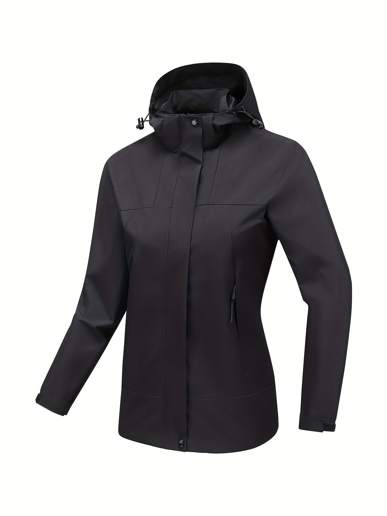 LM | Waterproof outdoor sports jacket with hood for women