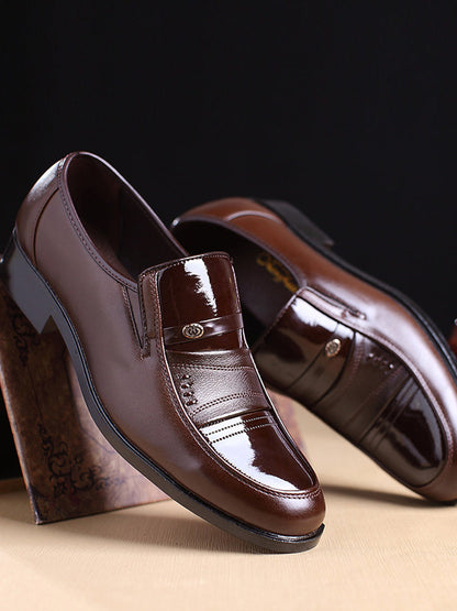Men's Classic British Leather Shoes artswardrobe