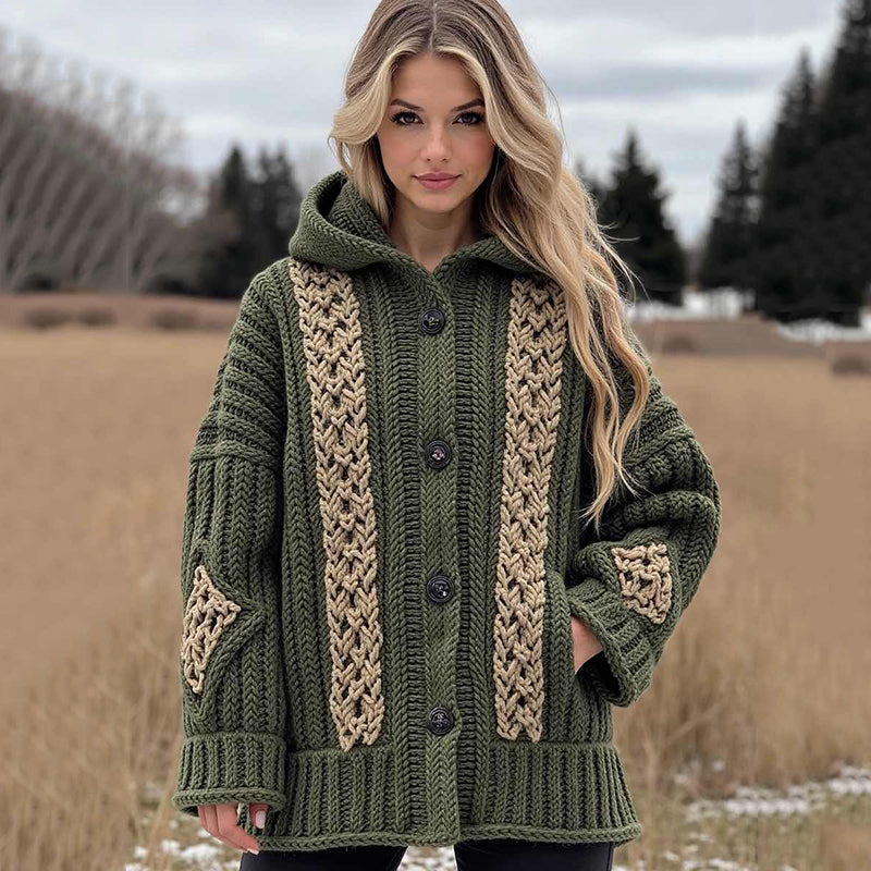 Gracefully Designed Cardigan