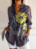 Thoughtfully Designed Shirt