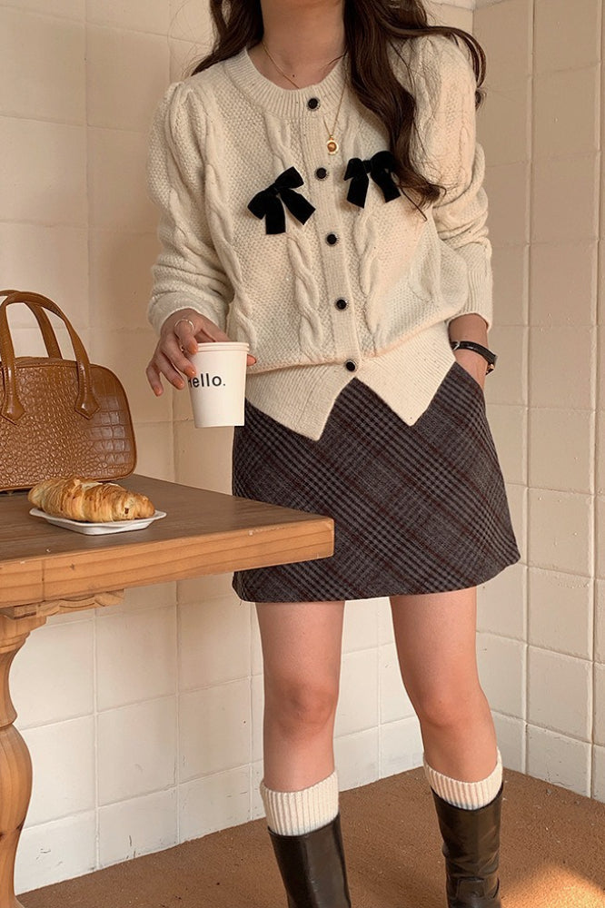 Gracefully Designed Cardigan
