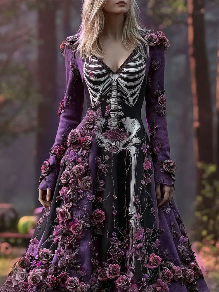 Gracefully Designed Dress