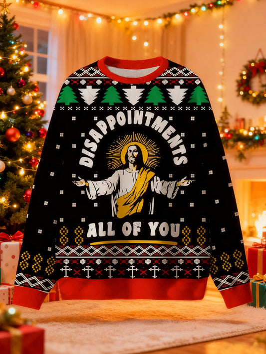 Comstylish Disappointment All Of You Ugly Sweatshirts