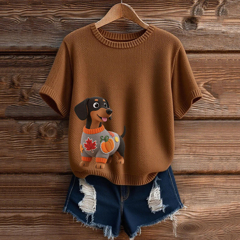 Timeless Vintage Style Jumper