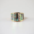Gold Chromatic Ring