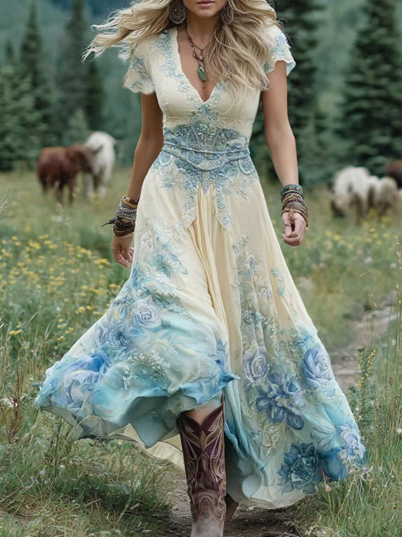 Gracefully Designed Dress