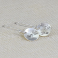 Birdie Silver Earrings