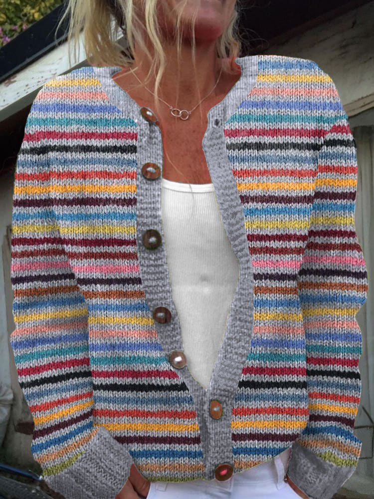 Timeless Vintage Style Cardigan