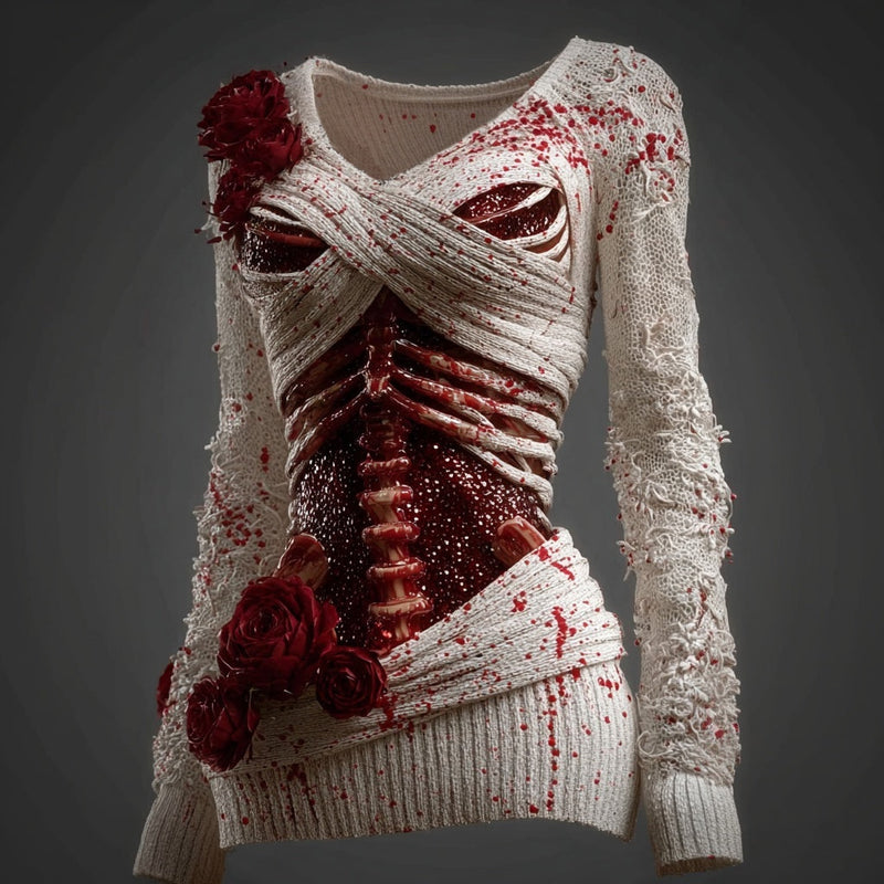 Timeless Vintage Style Jumper