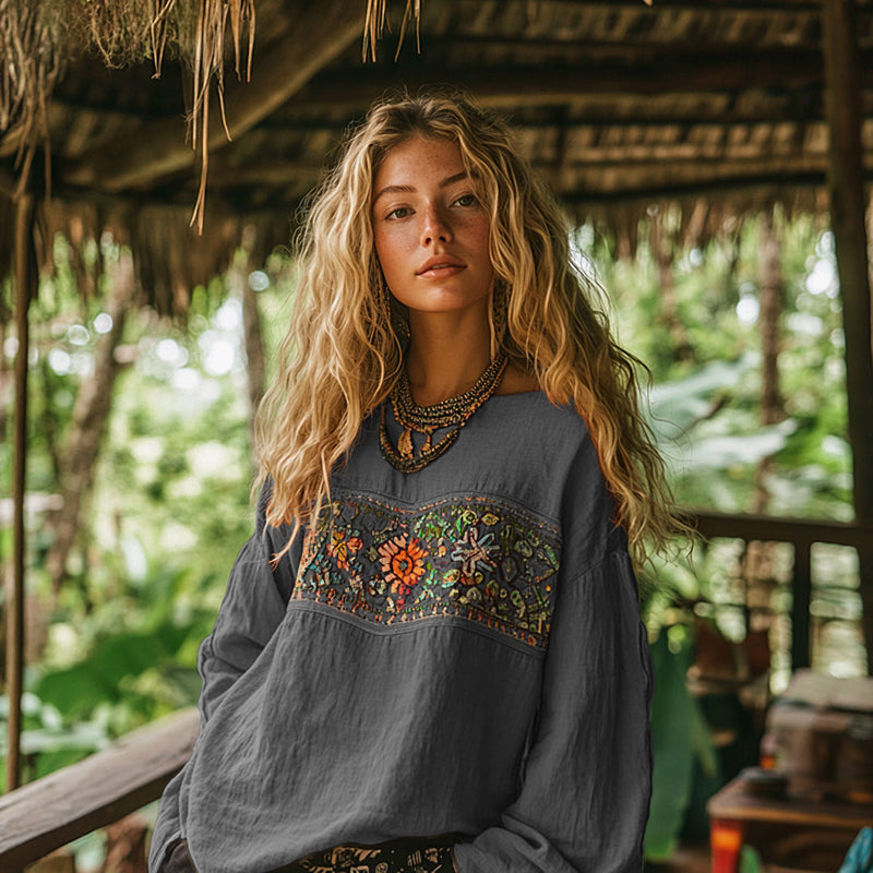 Classic Vintage Blouse
