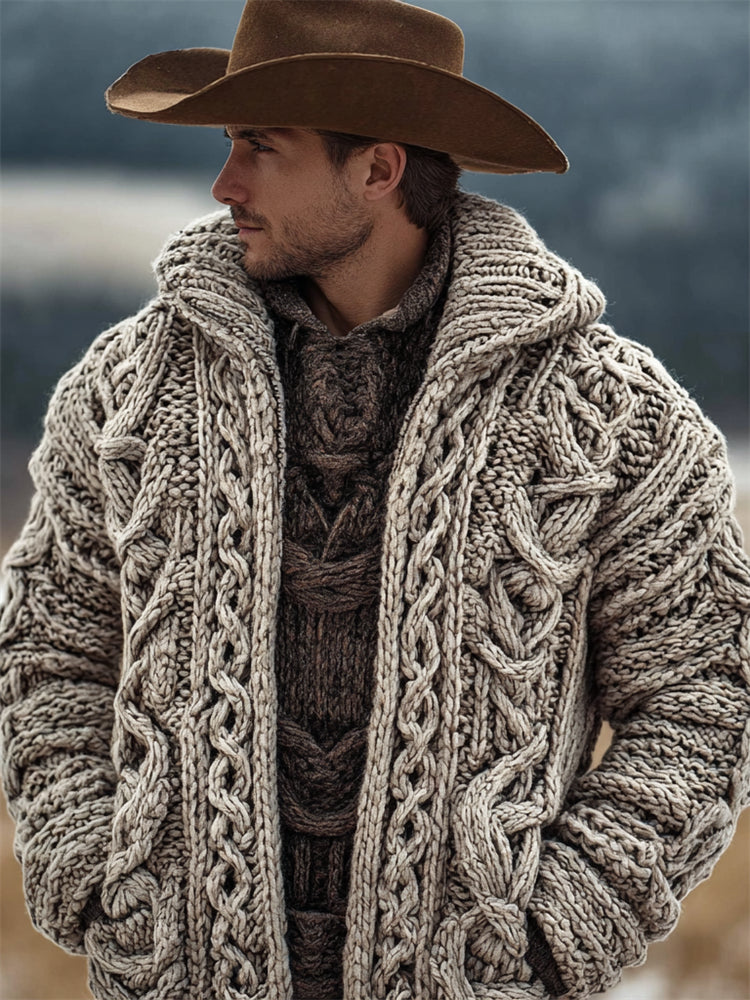Timeless Vintage Style Cardigan
