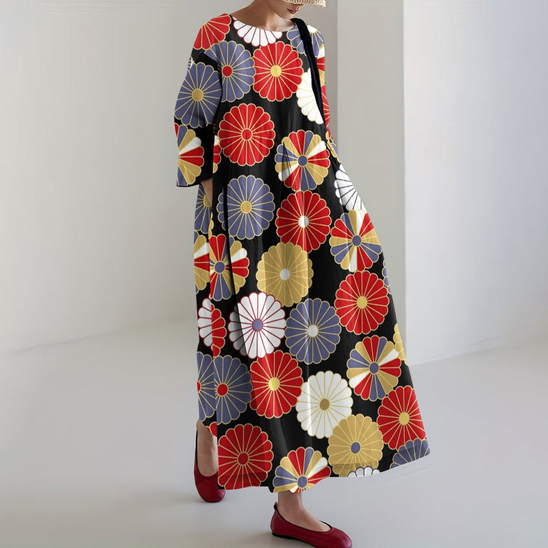 Gracefully Designed Dress