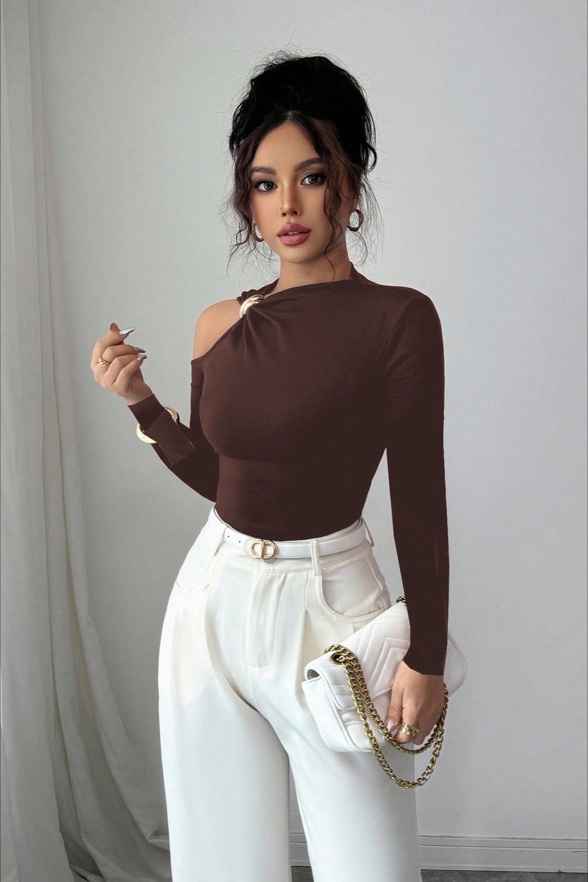 Brown