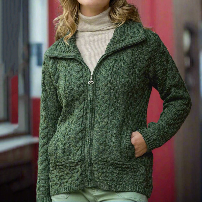 Timeless Vintage Style Cardigan