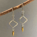 Open Mechanical Earrings