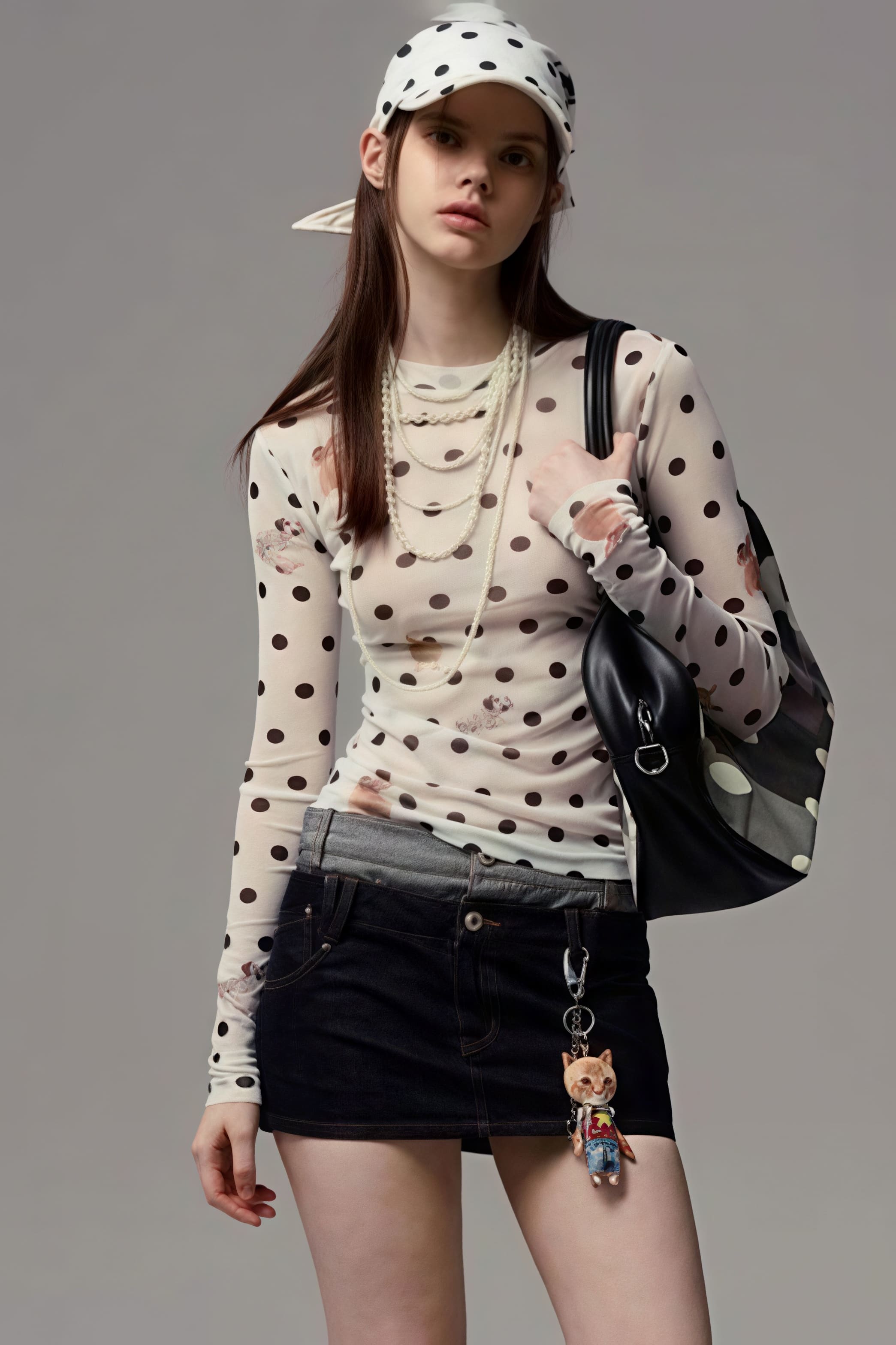 Timeless Vintage Style Blouse