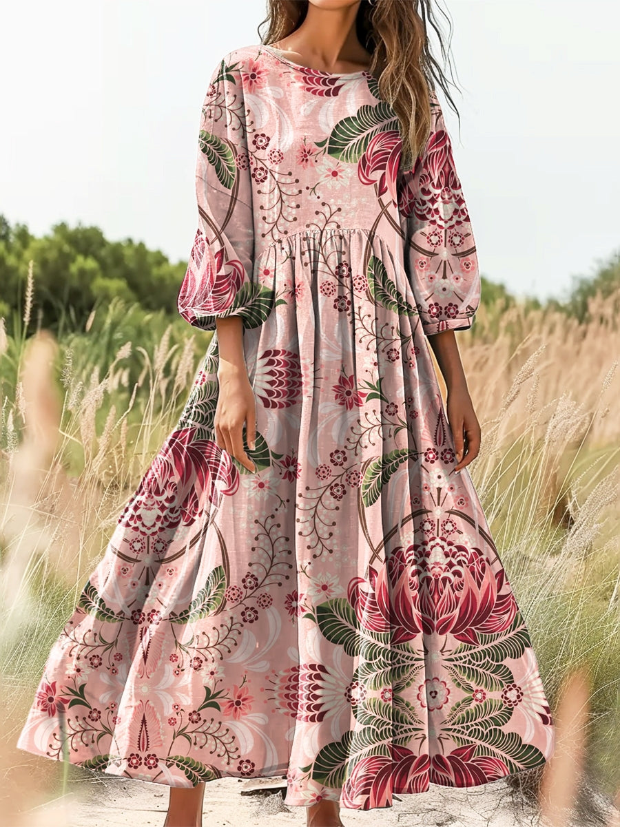 Timeless Vintage Style Dress