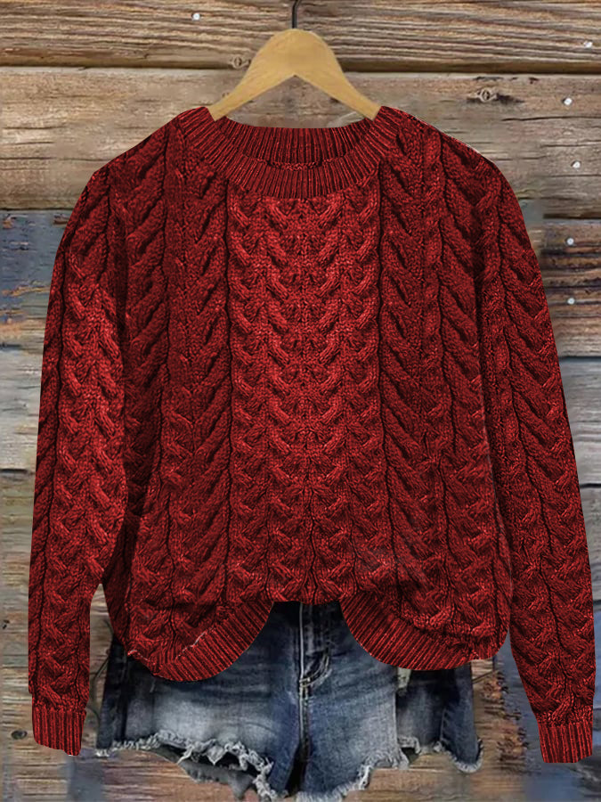 Gracefully Designed Jumper