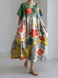 Gracefully Designed Dress
