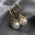 Malia Pearl Earrings