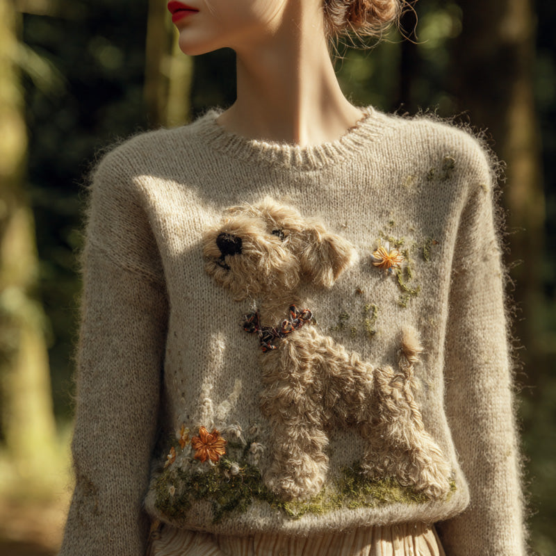 Gracefully Designed Jumper