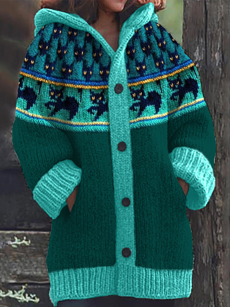 Timeless Vintage Style Cardigan