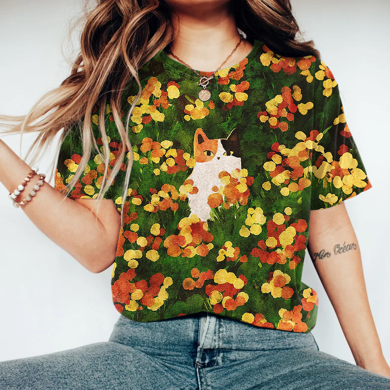 Gracefully Designed T-Shirt