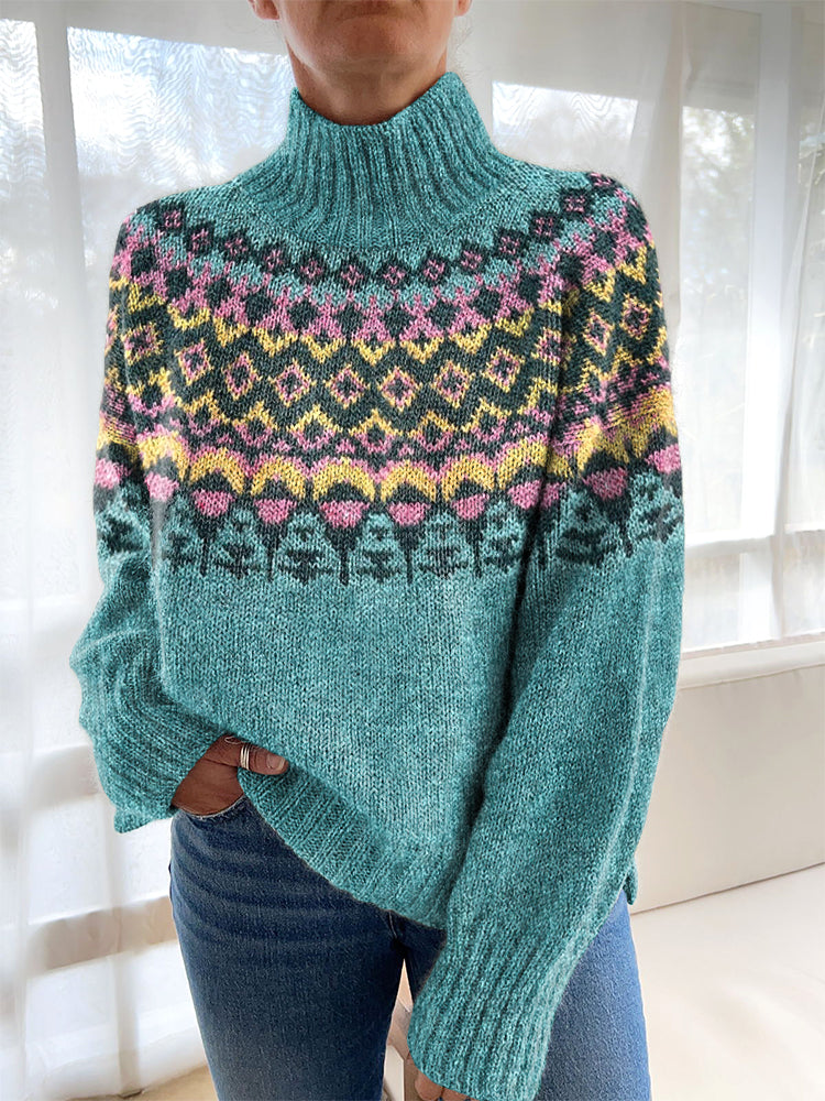 Timeless Vintage Style Jumper
