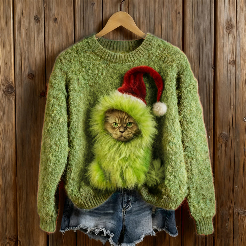 Timeless Vintage Style Jumper