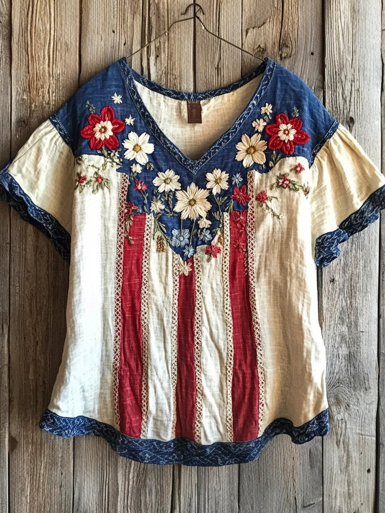 Elegantly Designed T-Shirt