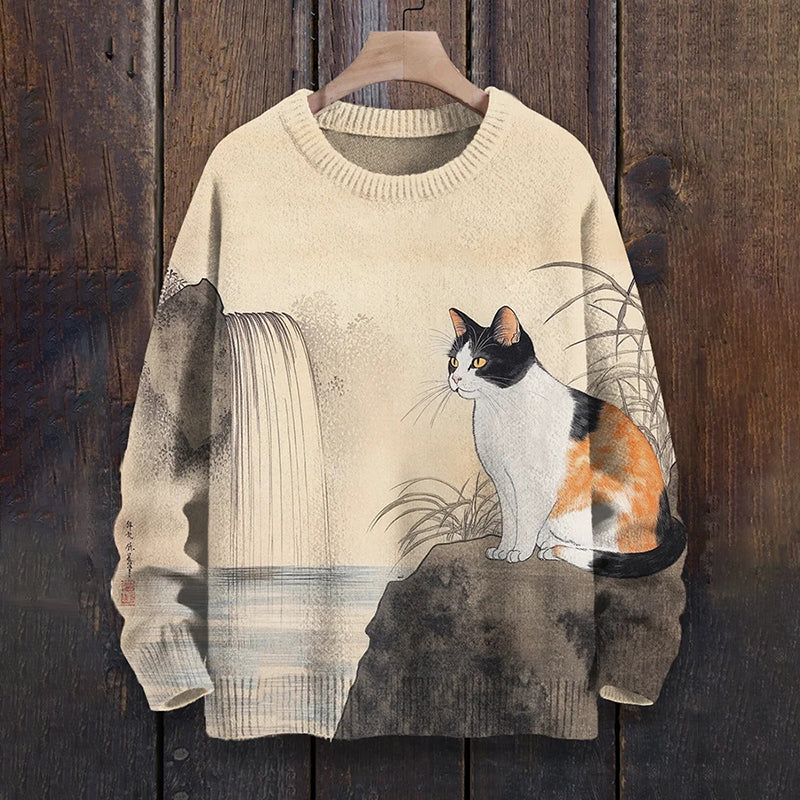 Timeless Vintage Style Jumper