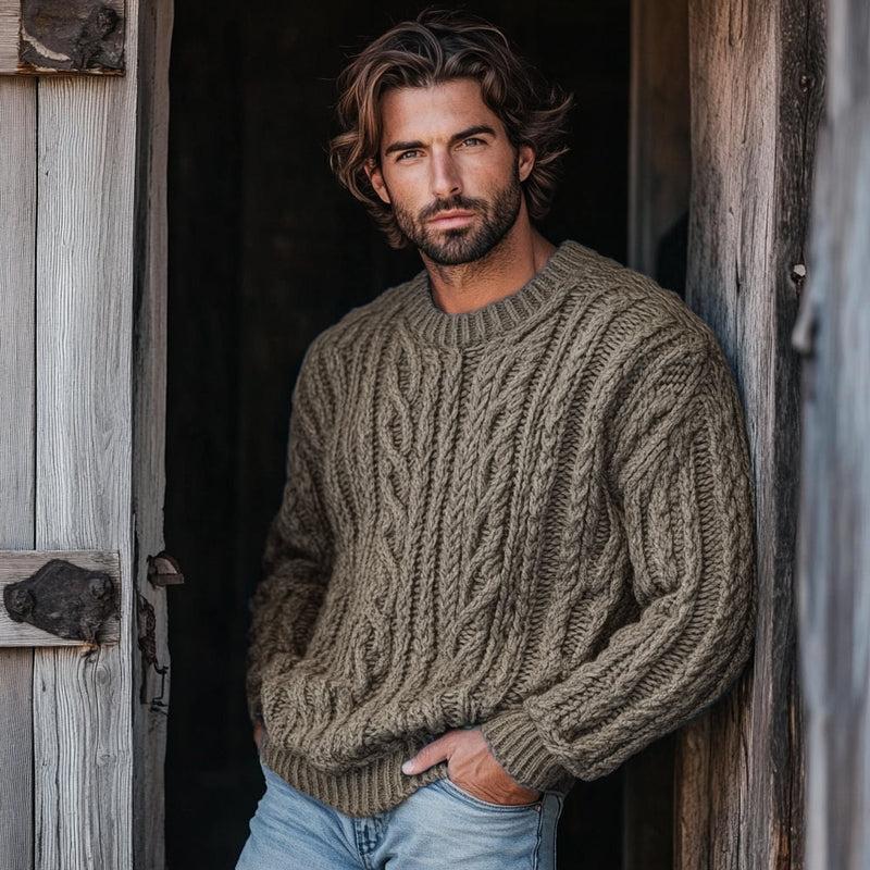 Timeless Vintage Style Jumper